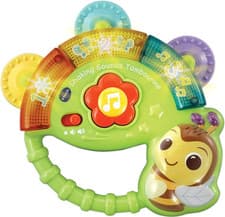 Image of VTech Baby Shaking Sounds Tambourine Sensory Toy With Lights Interactive Toy