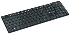 Image of CANYON - Wireless Multimedia Keyboard, Black