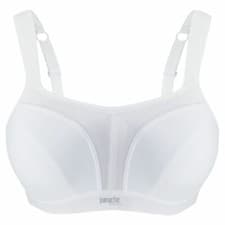 Image of Panache Wired Sports Bra White