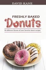 Image of Freshly baked donuts: 30 different flavors of your favorite donut recipes by Dav