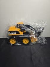 Image of John Deere Sandbox Big Scoop Excavator Toy with Tilting Dump Bed - Construction