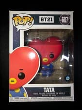Image of Funko Pop! BT21 - Tata #687 Taehyung BTS