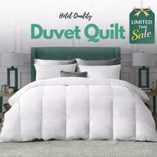 Image of Hotel Quality Duvet Quilt Size Single Double Super King All Tog 4.5 10.5 13.5 15