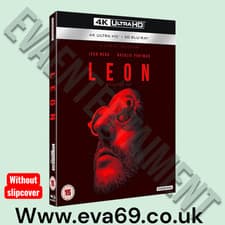 Image of Leon: Director's Cut [15] 4K UHD