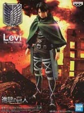 Image of Banpresto Attack on Titan The Final Season Levi Figure