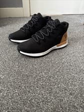 Image of Mens Timberland Sprint Trekker Mid Black Yellow Size 7