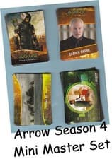 Image of Arrow Season 4 (Four) - 72 Basic Set & 3 Chase Sets - Mini Master - 99 Cards