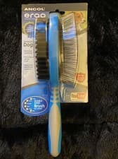 Image of Ancol Ergo Grooming Double Sided Brush For Dogs