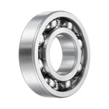 Image of 6310 Deep Groove Ball Bearing, 50x110x27mm ABEC3 Open Type Bearings