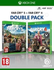 Image of Far Cry 4 + Far Cry 5 (Xbox One) Xbox One Double Pack (Microsoft Xbox One)
