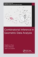 Image of Combinatorial Inference in Geometric Data Analysis by Brigitte Le Roux NEW