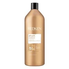 Image of Redken All Soft Conditioner Softness For Dry/Brittle Hair 1000ml / 33.8 fl.oz.
