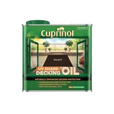 Image of Cuprinol UV Guard Decking Oil Walnut 2.5 litre