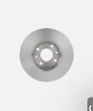 Image of BOSCH 0986478342 Brake Disc Fits Alfa Romeo Fiat Ford Lancia KIT