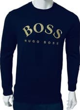 Image of HUGO BOSS LONG SLEEVE BRAND NEW REGULAR FIT HODDED HOODIE