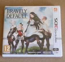 Image of Sealed Nintendo Bravely Default Nintendo 3DS Video Game Fairy Files UK PAL