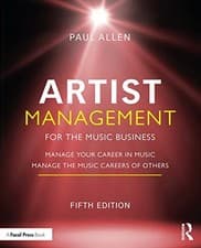 Image of Paul Allen - Artist Management for the Music Business Manage Your Ca - X555z