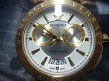 Image of Versace V-Race Chronograph Watch -Genuine Model 071703722075