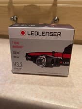 Image of LED LENSER 500767 H3.2 LED Head Torch - Black