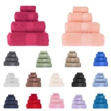 Image of Turkish Cotton Bath Towel 500GSM Soft Face, Hand Towel, Extra Large Jumbo Sheets