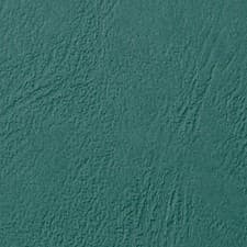 Image of GBC CE040045 Leathergrain Dark Green Binding Covers Pack of 100