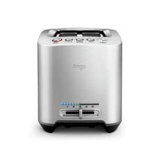 Image of Sage The Smart Toast 2-Slice Toaster - Extra Wide Slots - Brushed Aluminium