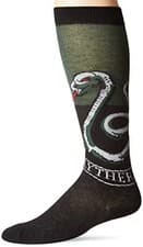 Image of Harry Potter Slytherin House Knee High Socks