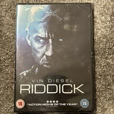 Image of The Riddick Collection DVD 2013 Sci-Fi Fantasy, Vin Diesel New N Sealed