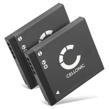 Image of 2x Battery for Panasonic Lumix DMC-S3 Lumix DMC-FH24 Lumix DMC-FH5 700mAh