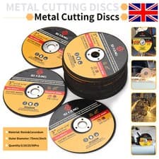 Image of 3inch 75mm Metal Cutting Discs for Stainless Steel Slitting Disc Cut Off Tool