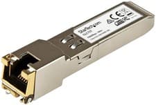 Image of Startech Gigabit Rj45 Copper Sfp Transceiver Module Cisco Glc-t Compatible