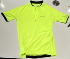 Image of Pinnacle Women's Cycling Jacket - Yellow Size UK S - Never Worn - Like New