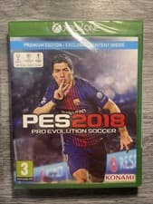 Image of PES 2018 Pro Evolution Soccer Xbox One New Sealed