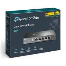 Image of TP-LINK Omada Gigabit VPN Router - (TL-ER605)