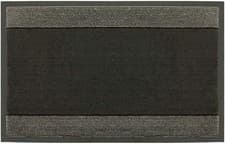 Image of JVL Miracle Striped Machine Wash Barrier Door Floor Mat, 40x60cm And 60x90cm New