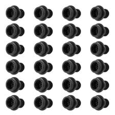 Image of 24 Pcs Wine Pump Vacuum Stoppers, Wine Bottle Stopper Cork, Silicone Wine Saver