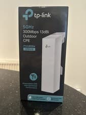 Image of TP-Link CPE510 5GHz 300Mbps Wireless Outdoor Access Point - High-Speed