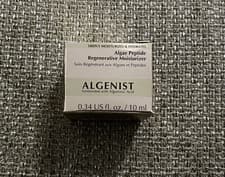 Image of BNIB " ALGENIST " MINI ALGAE PEPTIDE REGENERATIVE MOISTURISER - 10 ML !