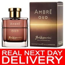 Image of Baldessarini AMBRE OUD Eau de Toilette 30ml 🎁 B.NEW & SEALED 🎁