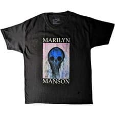 Image of Marilyn Manson Kids T-Shirt: Halloween Painted Hollywood OFFICIAL NEW