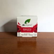 Image of Dr Organic — Rose Otto Day Cream 50 ml (Rejuvenate & Restore / Full Size)