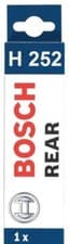 Image of Bosch Rear Car Windscreen Wiper Blade 250mm H252