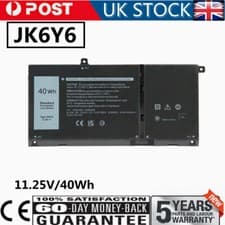 Image of Battery JK6Y6 CF5RH for Dell Vostro 5300 5401 5501 Latitude 15 3510 Series