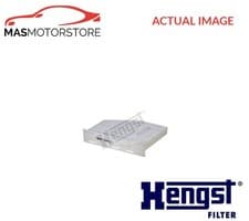 Image of CABIN POLLEN FILTER DUST FILTER HENGST FILTER E998LI FOR SEAT ALTEA XL,LEON
