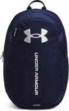 Image of Under Armour Unisex Ua Hustle Lite Backpack (Pack of 1), Midnight Navy