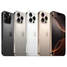 Image of Apple iPhone 16 Pro Max 256GB 512GB 1TB - UK Unlocked All Colours - Excellent A+