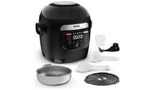 Image of Tefal MY7418G1 Digital Air Fryer Healthy Cooking Multi cook Actifry 6L Black