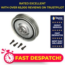 Image of Crankshaft Pulley (TVD) fits OPEL Torsional Vibration Damper Gates 55196301 New