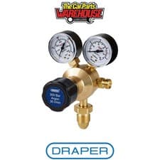Image of Draper 35017 Argon Regulator 300 Bar