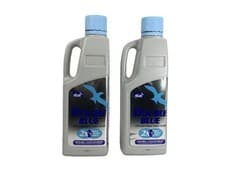 Image of Double Strength Blue Toilet Elsan Chemical Twin Pack 2 x 2L Bottles Caravan